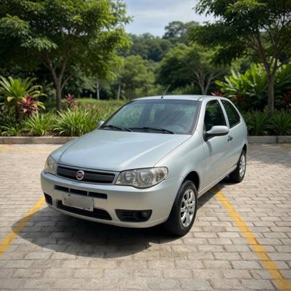 FIAT PALIO 1.0 MPI FIRE 8V FLEX 2P MANUAL FIAT PALIO 1.0 MPI FIRE 8V FLEX 2P MANUAL